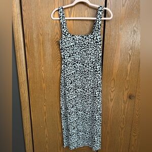 Reformation Midi dress size Small